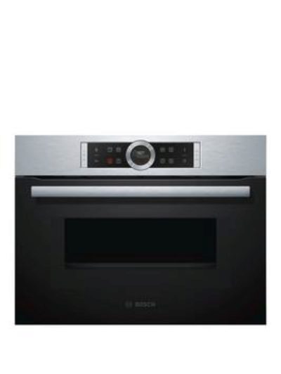 Bosch Cmg633Bs1B Built-In Combination Microwave Oven &Ndash; Stainless Steel